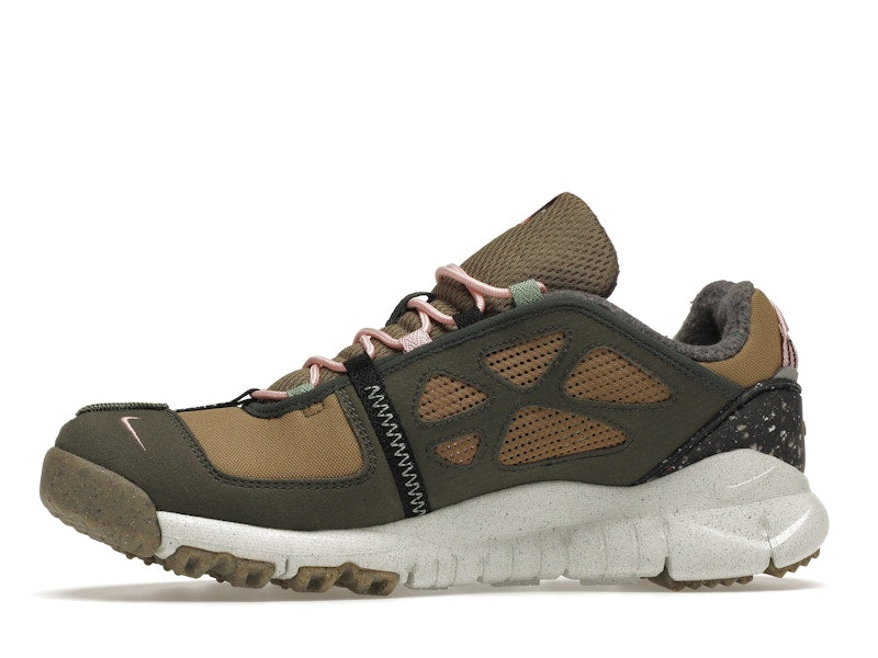 Nike Free Terra Vista Brown Kelp Pink Glaze