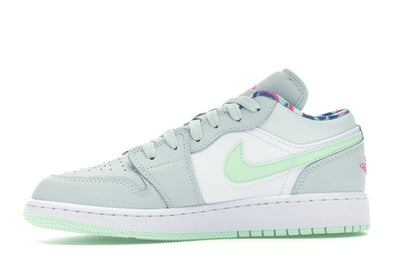 Jordan 1 Low Barely Grey Frosted Spruce (GS)