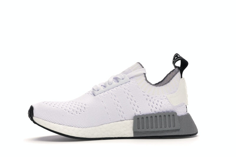 adidas NMD R1 Running White Grey Three