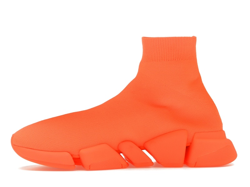 Balenciaga Speed 2.0 Neon Orange