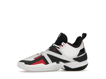 Jordan Westbrook One Take White Black University Red (GS)
