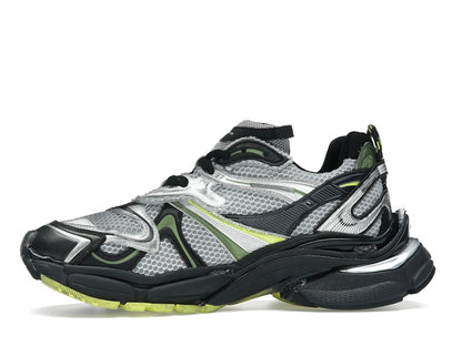 Balenciaga Runner 2.0 Worn-Out Silver Neon Yellow