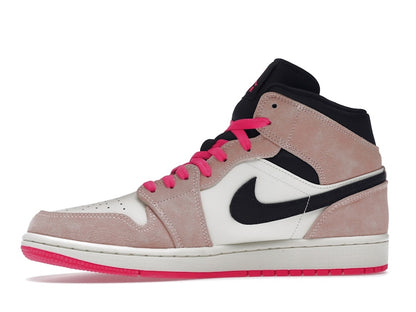 Jordan 1 Mid Crimson Tint