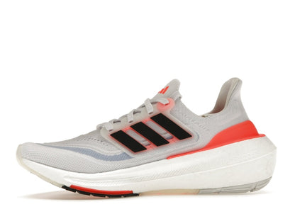 adidas Ultra Boost Light White Black Solar Red (Women's)