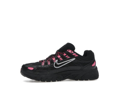 Nike P-6000 Pink Blast Metallic Silver Black (GS)