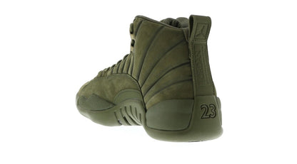 Jordan 12 Retro PSNY Olive