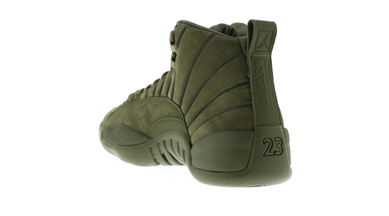Jordan 12 Retro PSNY Olive