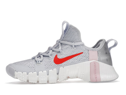 Nike Free Metcon 3 Football Grey Bright Crimson (Women's)