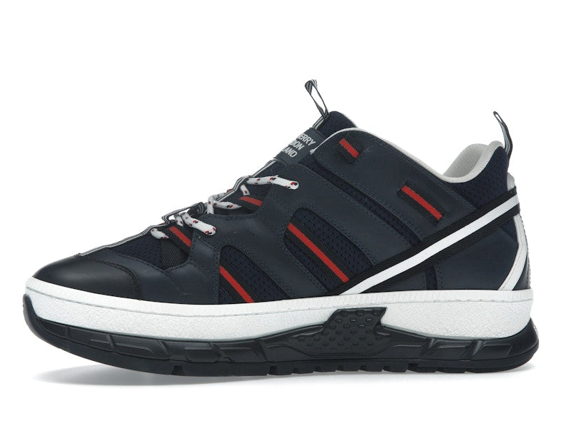 Burberry Mesh Nubuck Union Navy Red