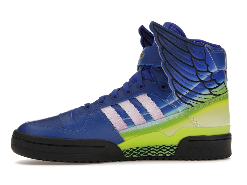 adidas Forum Motorsport Wings 4.0 Jeremy Scott Blue Gradient
