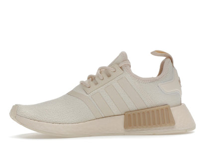 adidas NMD R1 Wonder White Wonder Gold Met. (Women's)