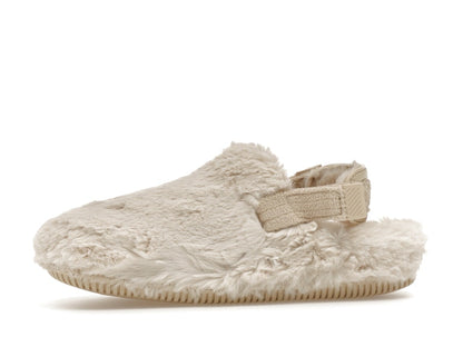 Nike Calm Mule SE Sanddrift Fur (Women's)