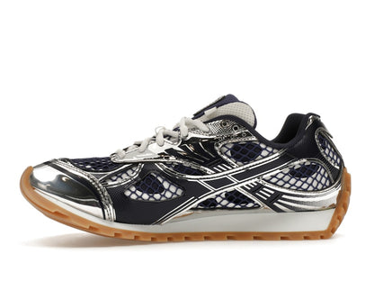 Bottega Veneta Orbit Abyss Silver