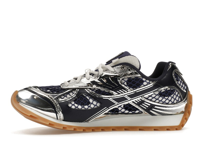 Bottega Veneta Orbit Abyss Silver