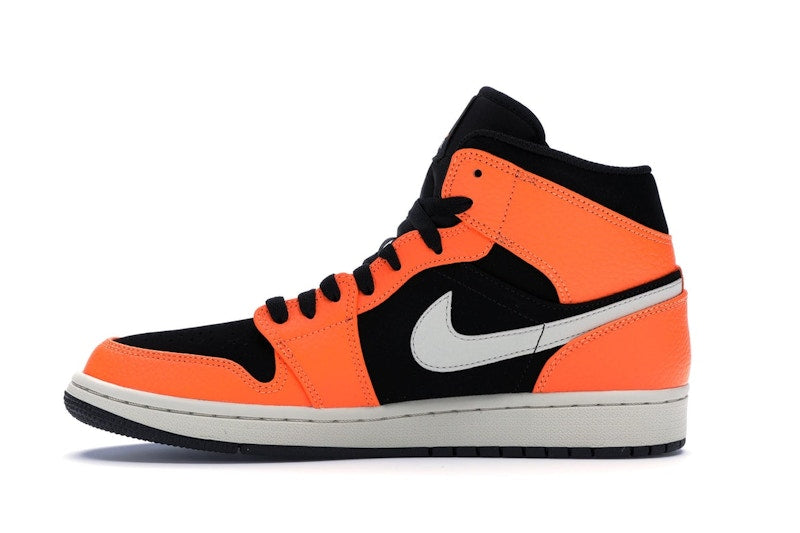 Jordan 1 Mid Black Cone