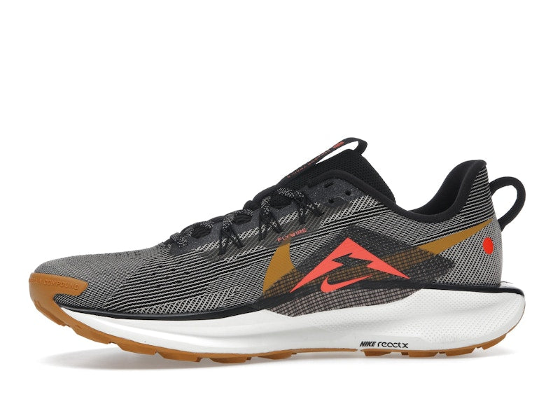 Nike React Pegasus Trail 5 Black Fir College Grey Desert Ochre