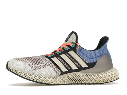 adidas Ultra 4D Chalk Blue Fusion Orange