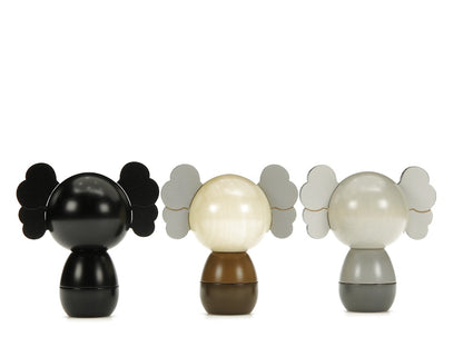 KAWS Holiday Japan Kokeshi Doll Set of 3 (Edition of 1,000) Multicolor