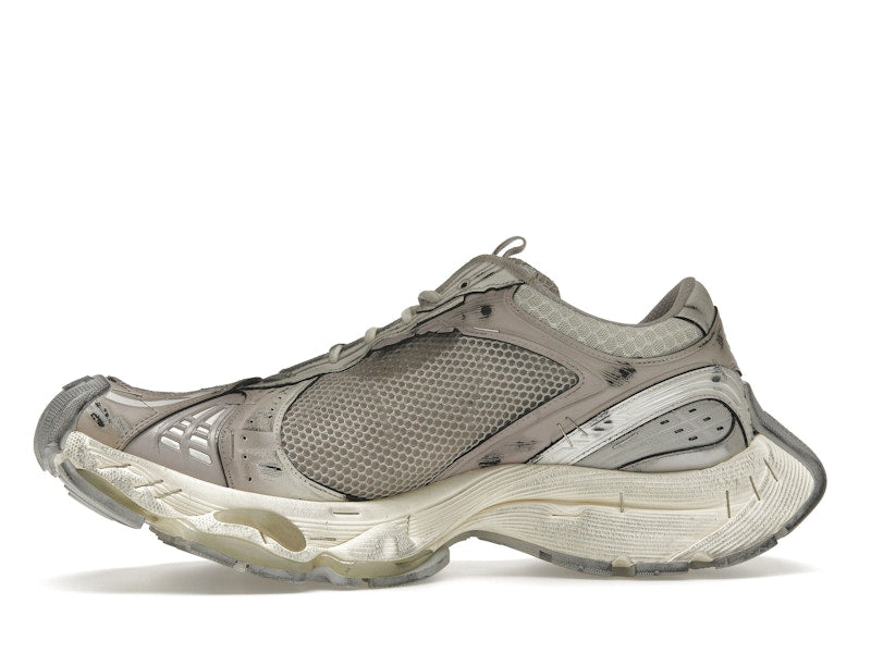 Balenciaga Stapler Beige Grey
