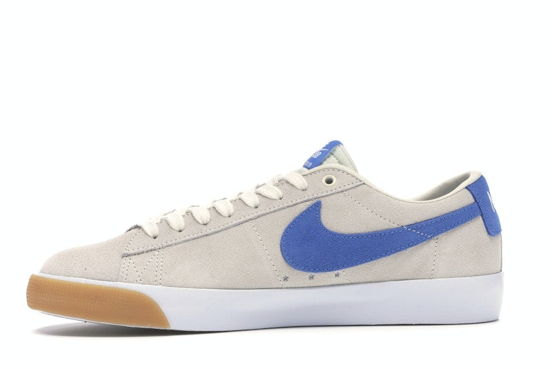 Nike SB Blazer Low Pale Ivory Pacific Blue