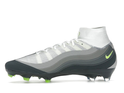 Nike Zoom Mercurial Superfly 10 Elite SE FG  Air Max 95 Neon