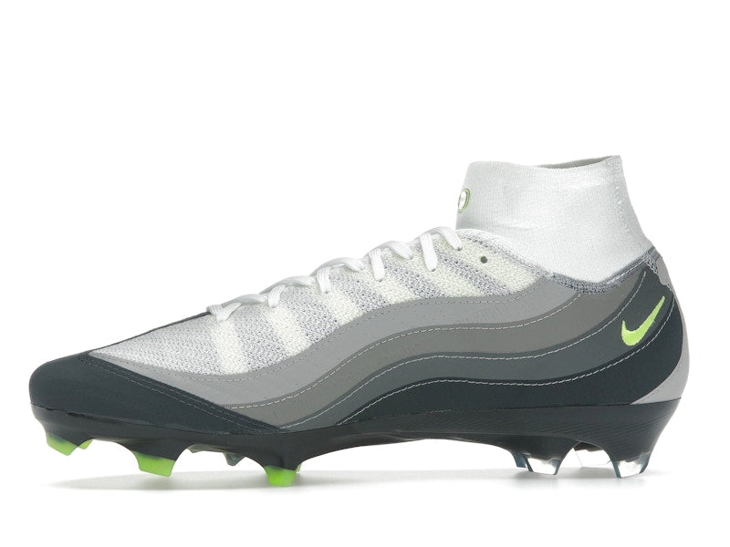 Nike Zoom Mercurial Superfly 10 Elite SE FG  Air Max 95 Neon