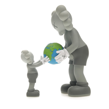 KAWS THE PROMISE Vinyl Figure Grey