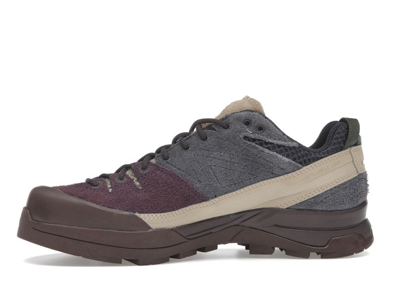 Salomon X-ALP Suede Plum Perfect Nine Iron