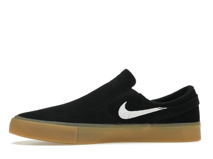 Nike SB Zoom Janoski Slip RM Black White Gum