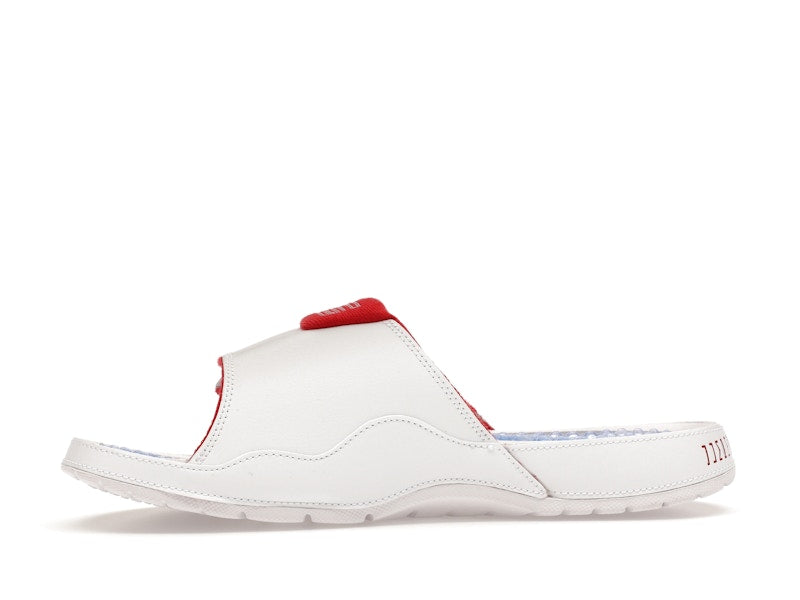 Jordan Hydro XI Retro White University Red