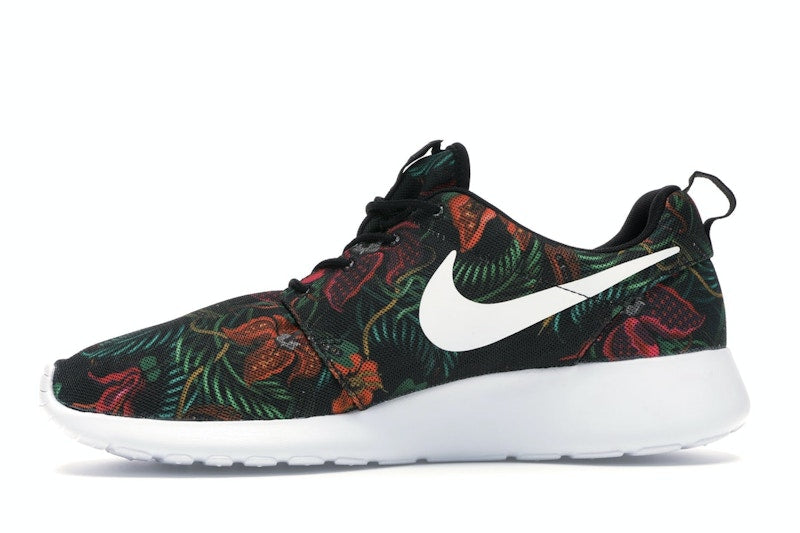 Nike Roshe Run Floral Print Total Orange