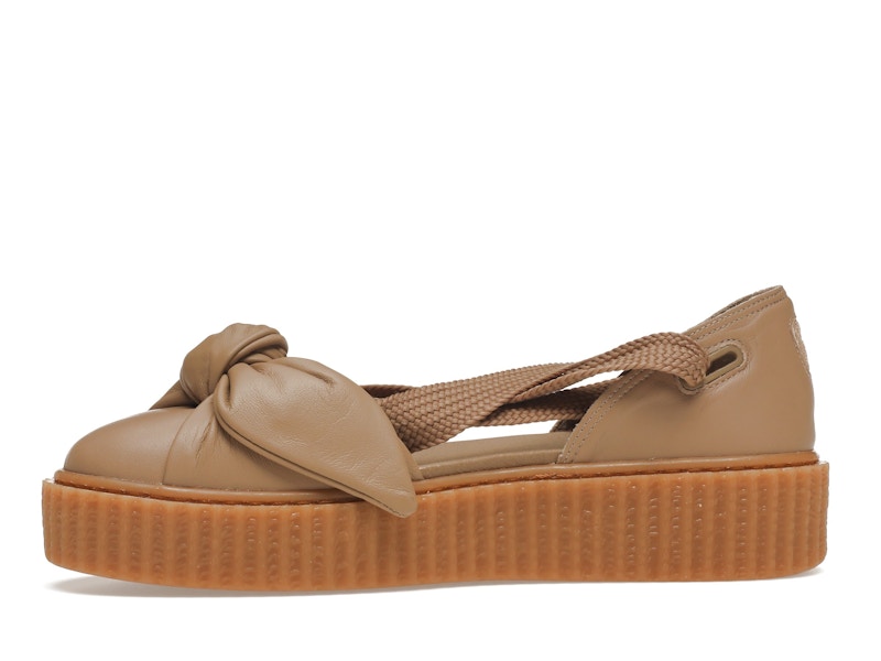 Puma Bow Creeper Sandal Rihanna Fenty Natural (Women's)