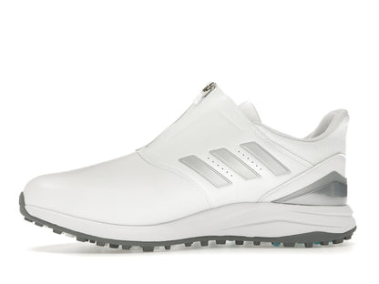 adidas Solarmotion BOA 24 Spikeless Golf Cloud White Silver Metallic Blue Burst
