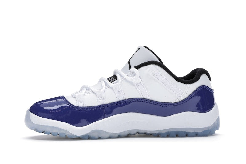 Jordan 11 Retro Low White Concord (PS)
