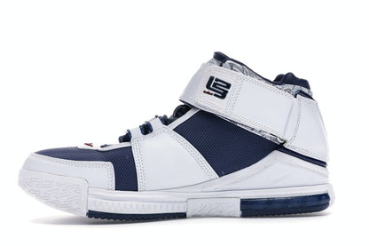 Nike LeBron Zoom 2 Midnight Navy