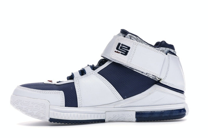 Nike LeBron Zoom 2 Midnight Navy