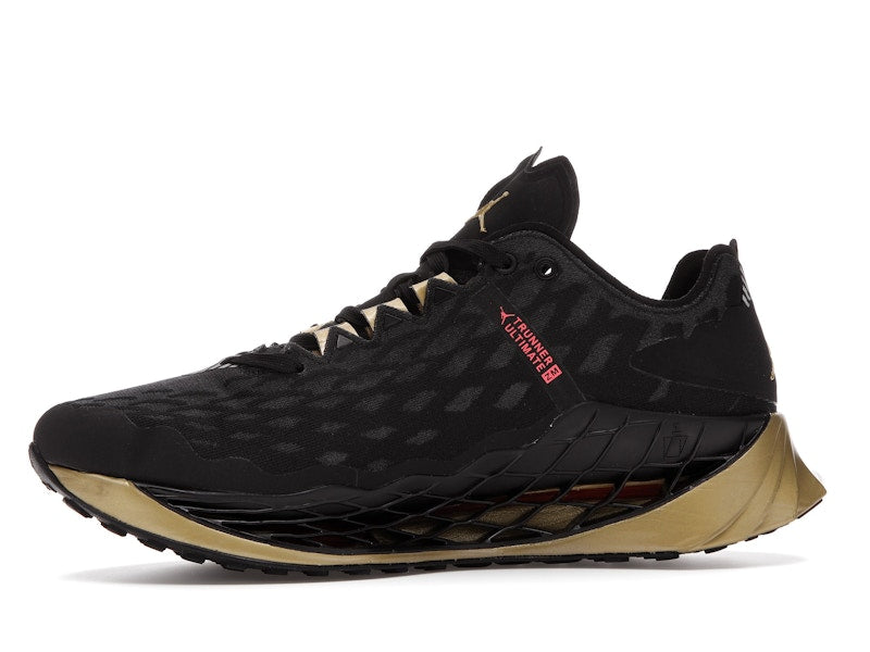 Jordan Zoom Trunner Ultimate Black Metallic Gold