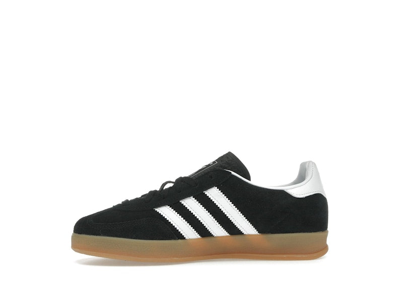 adidas Gazelle Indoor Core Black Cloud White Gum (GS)
