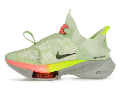 Nike Air Zoom Tempo Next% FlyEase Barely Volt Hyper Orange