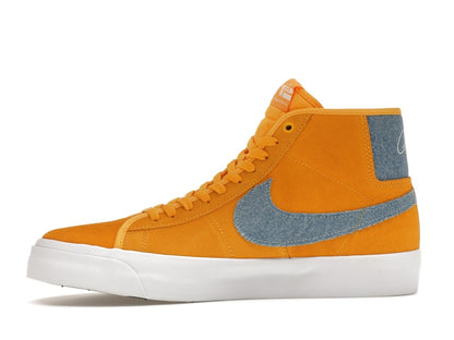 Nike SB Zoom Blazer Mid Pro GT Grant Taylor University Gold Denim
