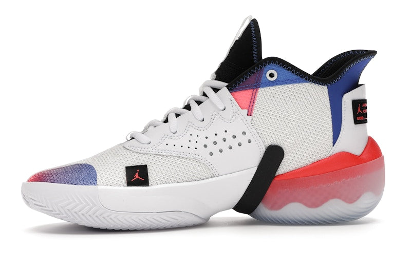Jordan React Elevation White Hyper Royal