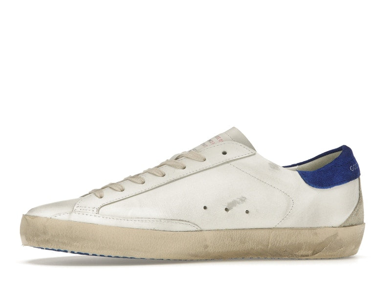Golden Goose Super-Star White Snake Blue