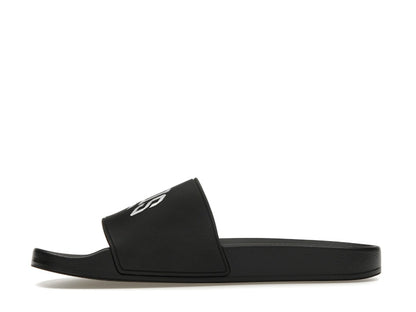Balenciaga City Pool Slide Paris Black (Women's)