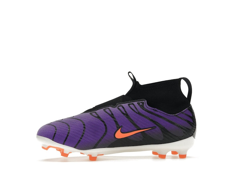 Nike Mercurial Superfly 9 FG Kylian Mbappe Air Max Plus Voltage Purple (GS)