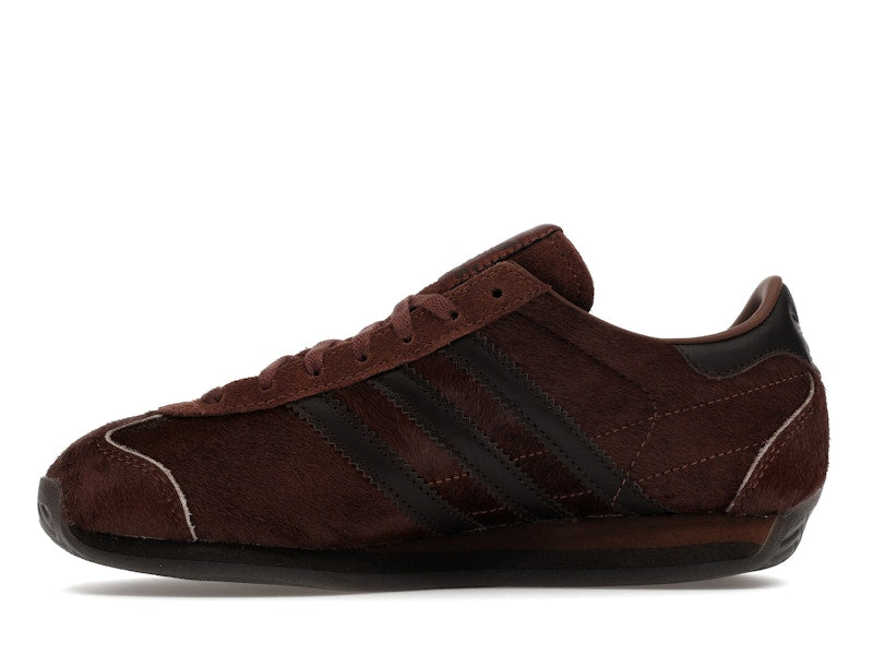 adidas Country Japan Preloved Brown Pony Hair
