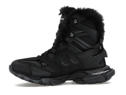 Balenciaga Track Hike Boots Black