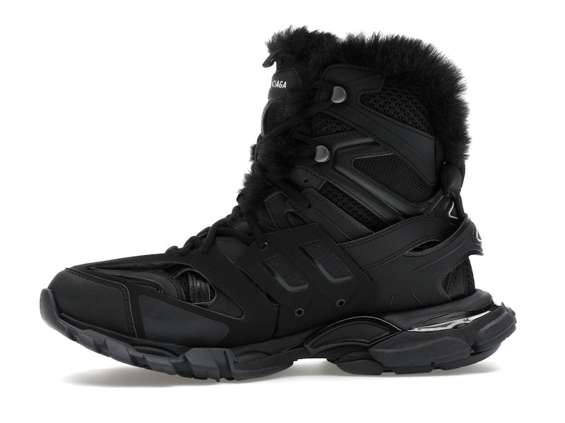 Balenciaga Track Hike Boots Black