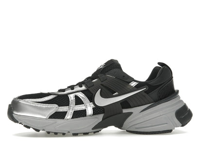 Nike V2K Run Black Metallic Silver (Women's)