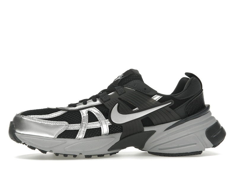 Nike V2K Run Black Metallic Silver (Women's)