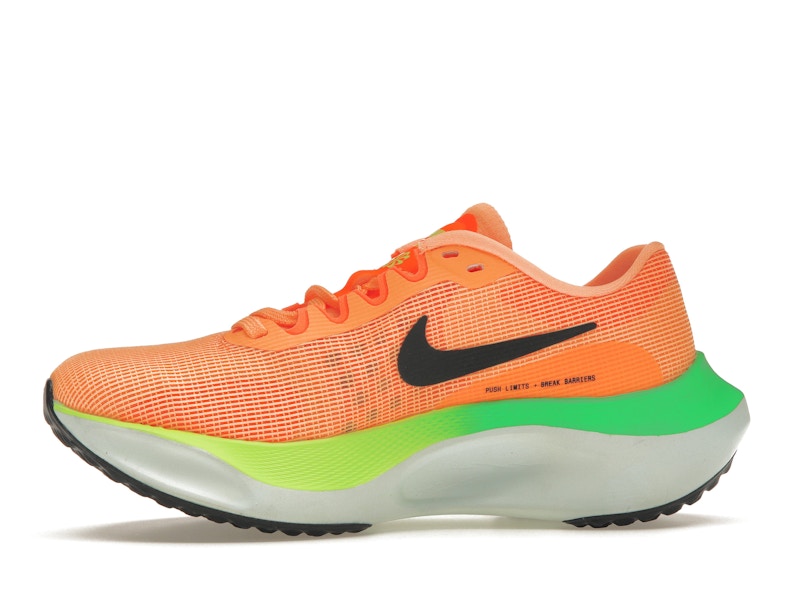 Nike Zoom Fly 5 Total Orange Ghost Green (Women's)